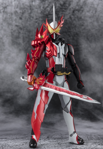 S.H.Figuarts 假面骑士圣刃 勇气之龙 -金属配色版-