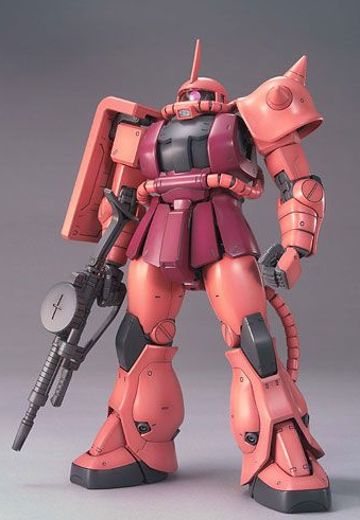 MG  机动战士高达 MS-06S 夏亚专用扎古II 2.0版