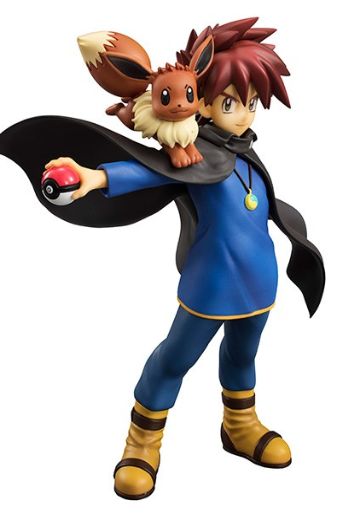 G.E.M. 宝可梦 青绿 与 伊布 | Hpoi手办维基