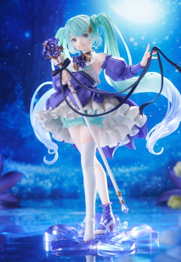 初音未来生日会2024 艺术家杰作进阶版 珍藏人偶~花朵造型~ | Hpoi手办维基