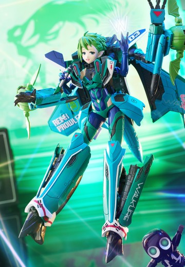 V.F.G. MC-15 超时空要塞DELTA VF-31A  卡伊洛斯 蕾娜·普劳拉 | Hpoi手办维基