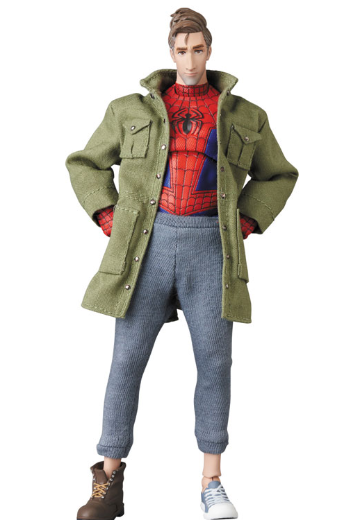 MAFEX 编号235 蜘蛛侠（彼得·B·帕克）新装版