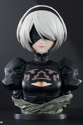 一番赏 尼尔：自动人形（动画版） B奖 2B 胸像 | Hpoi手办维基
