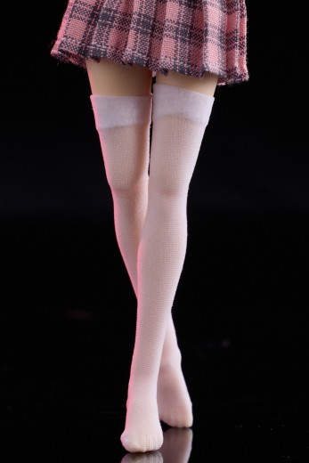 SB05 无缝真丝长筒袜 机娘服装包 白色/黑色/肤色 | Hpoi手办维基