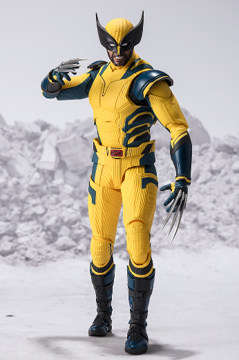 S.H.Figuarts 金刚狼（死侍与金刚狼） | Hpoi手办维基
