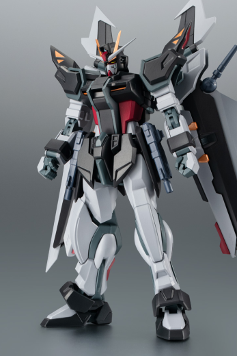 ROBOT魂＜机动战士系列＞GAT-X105E＋AQM/E-X09S 漆黑强袭高达  剧中版