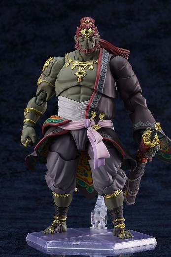 figma#632 塞尔达传说：王国之泪  盖侬多夫/加侬多夫