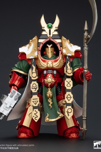 战锤:荷鲁斯叛乱 千子 穿铁骑终结者盔甲的执政官 | Hpoi手办维基