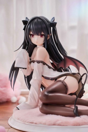 粉色小恶魔
