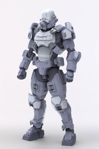 六角机牙 牙机将 拟态士兵・步哨 2.0
