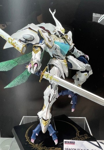METAL BUILD DRAGON SCALE  萨拜因-白色秘宝-
