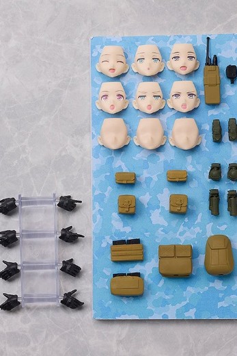 figmaPLUS 小军械库 武装JK 变体装备套装2