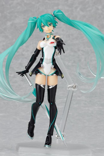 figma #SP-036b 初音未来GT计划 赛车未来 2011 回归 | Hpoi手办维基