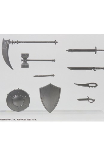 Puripura 玩偶武器 武器工房 第一弹
