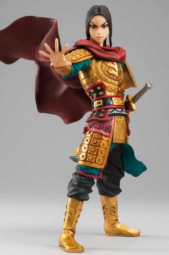 Figuarts ZERO 王者天下 嬴政 | Hpoi手办维基