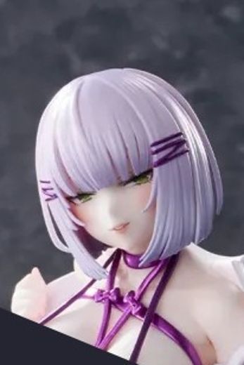 银发少女