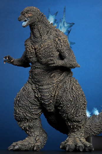 GODZILLA THE ART 开展纪念 东宝大怪兽系列 哥斯拉（2023）热能射线
