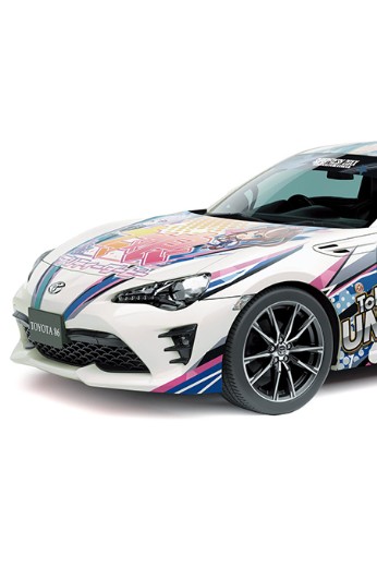 1/24 痛车 No.1 赛马娘 ZN6 TOYOTA86 2016年款 (丰田) | Hpoi手办维基