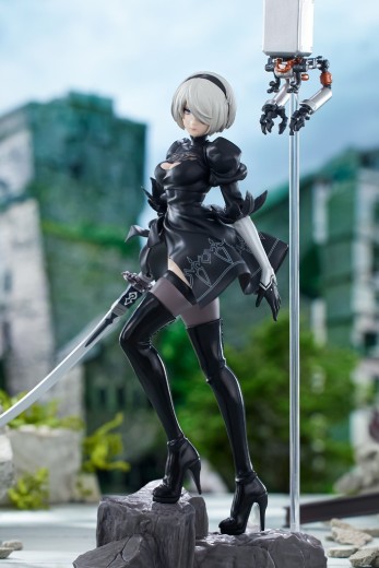 一番赏 尼尔：自动人形（动画版） 最终大奖 2B 最终大奖版 | Hpoi手办维基