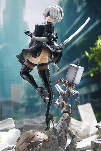 尼尔：自动人形 动画版  2B | Hpoi手办维基
