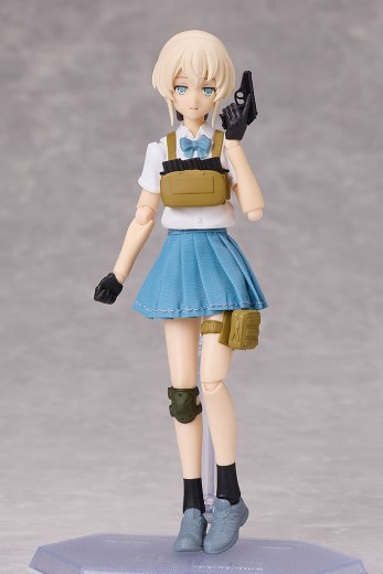 figma#SP168 小军械库 武装JK 变体E | Hpoi手办维基