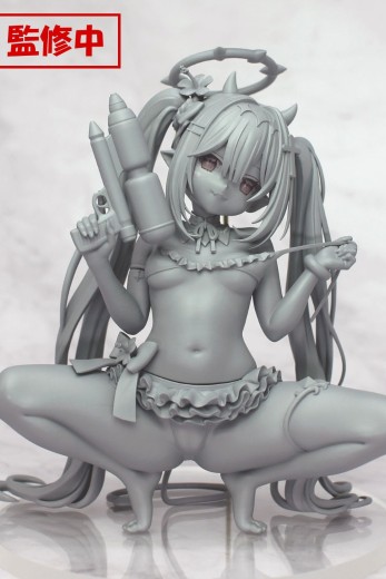 银发少女