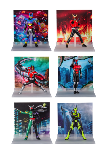 MICRO STATUE COLLECTION 假面骑士