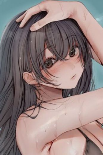 穿着泳装的美海小姐