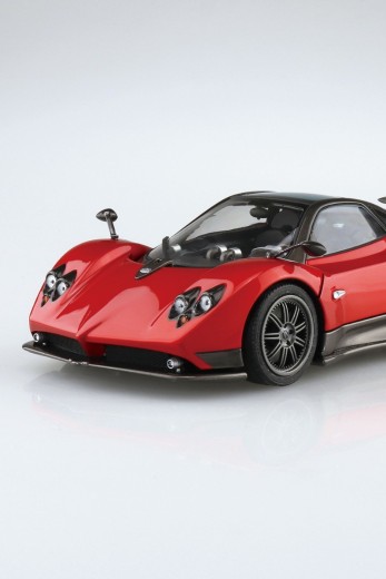 超跑系列 No.19 帕加尼 Zonda F 2005年款