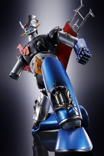 超合金魂 GX-105D  魔神Z 革进-革命进化- 战损版 | Hpoi手办维基