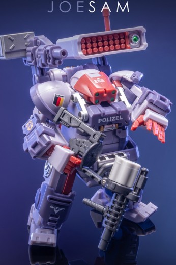 SS03-S GSG9特种部队 乔山机甲 山