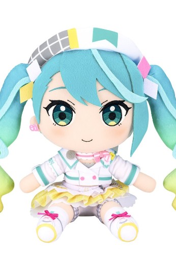 初音未来 毛绒玩偶 魔法未来2024