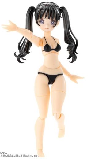 BMC001-BLH Bikni Mates 吉野入美 黑发・黑比基尼