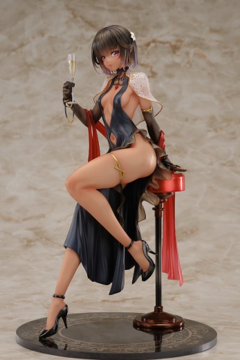 对魔忍RPGX 成年雪风 晚礼服 特别版 | Hpoi手办维基