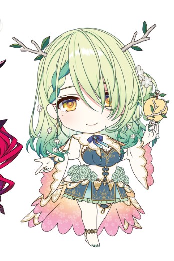 粘土人 hololive 塞莱希·法娜 | Hpoi手办维基