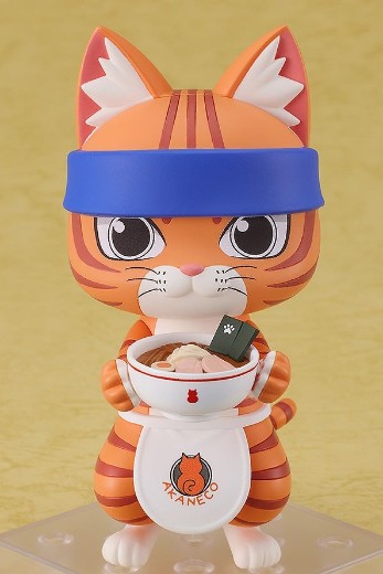粘土人#2535 拉面赤猫 文藏 | Hpoi手办维基