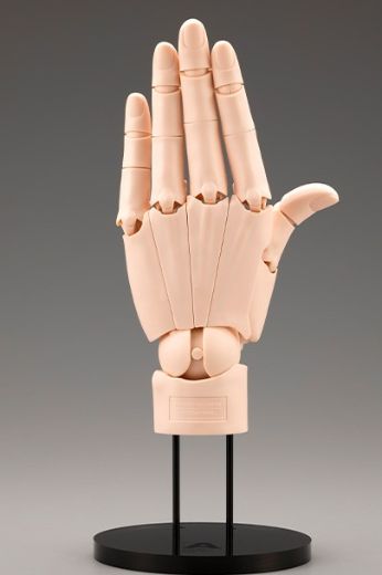 艺术参考工具 手部模型/左手 -淡橘色- | Hpoi手办维基