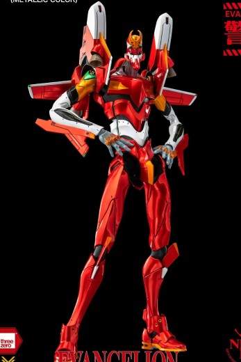 ROBO道 新世纪福音战士新剧场版 正规实用型2号机 金属配色