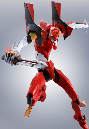 ROBOT魂 ＜新世纪福音战士系列＞ 新世纪福音战士2号机 【BEST SELECTION】 | Hpoi手办维基