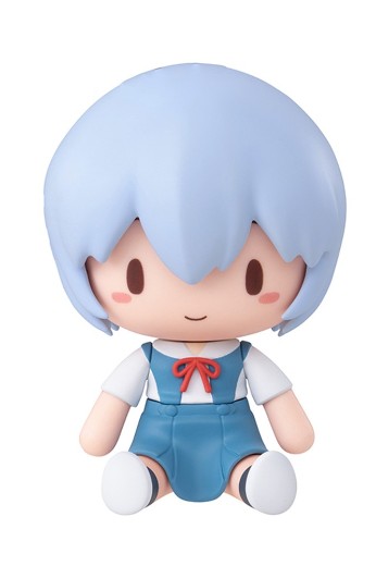 Fuwa Petit Q版玩偶 新世纪福音战士新剧场版 绫波零 | Hpoi手办维基