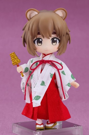 粘土娃 狸猫巫女 唯