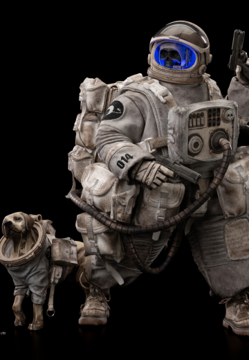 冒险卡特尔AK系列匪帮亡灵宇航员太空伴侣拉布拉多人偶套装