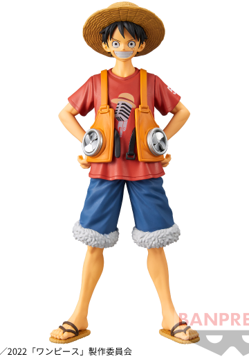 红发歌姬 DFX ～伟大航男～vol.1 路飞 | Hpoi手办维基