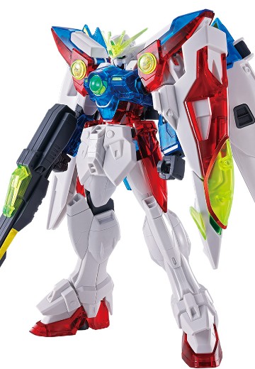 一番赏 机动战士高达 高达模型2024 E奖 HGAC 1/144 飞翼高达零式 纯色透明款