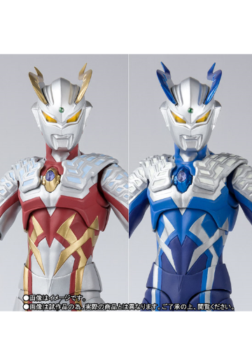 S.H.Figuarts 强壮日冕型赛罗与月神奇迹型赛罗