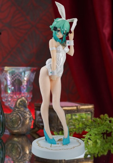刀剑神域 BiCute Bunnies人偶—诗乃·白衣款—