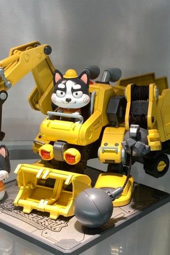 猫狗特工队 哈二奇