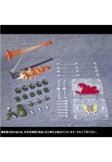 S.H.MonsterArts 哥斯拉专用特效件+东宝特摄超兵器 | Hpoi手办维基