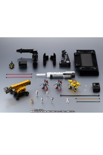 METAL STRUCTURE 解体匠机 RX-93 ν高达专用配件 隆德·贝尔机械师