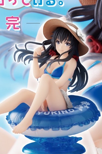 泳圈少女 我的青春恋爱物语果然有问题。完  雪之下雪乃 （TAiTO限定） | Hpoi手办维基